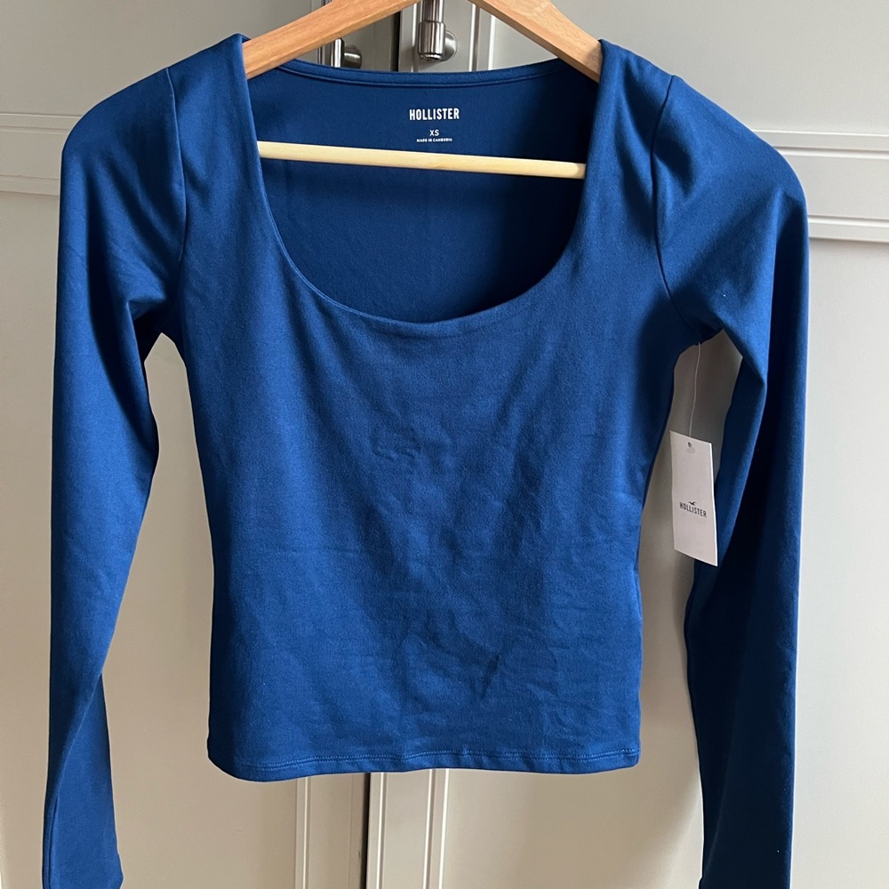 BRAND NEW Hollister Long Sleeve Shirt